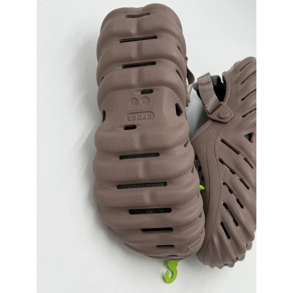 Crocs Echo Clog Truffle Men's Size 12 Slip On Sandal 207937-0LF NEW Other
